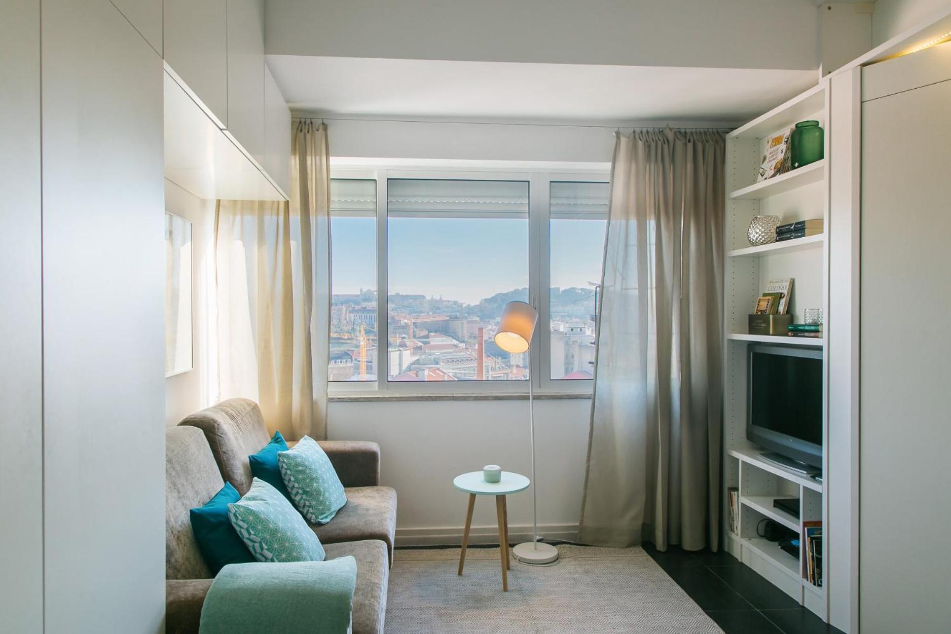 Apartamento Acolhedor Com Vista Castelo De Sao Jorge - Ttl308 Lissabon Buitenkant foto