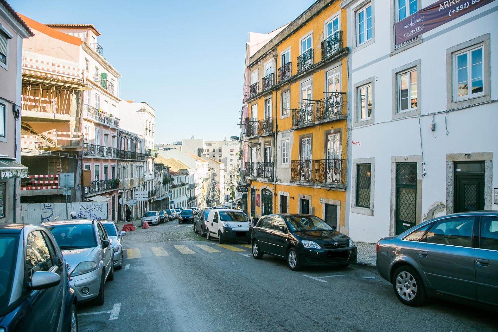 Apartamento Acolhedor Com Vista Castelo De Sao Jorge - Ttl308 Lissabon Buitenkant foto